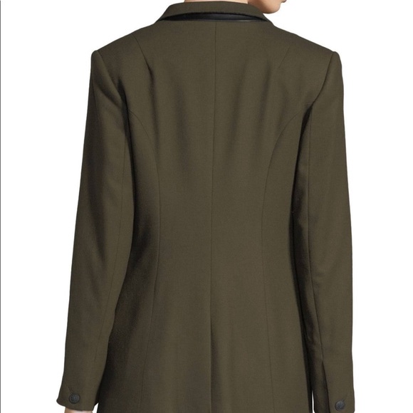 Rag & Bone Duke Blazer, new without tags, size 6, olive - Picture 5 of 16